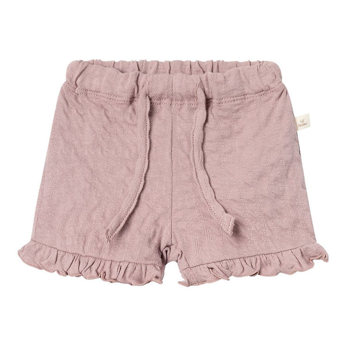 Lil Atelier Shorts - NbfJamina - Fawn m. Struktur