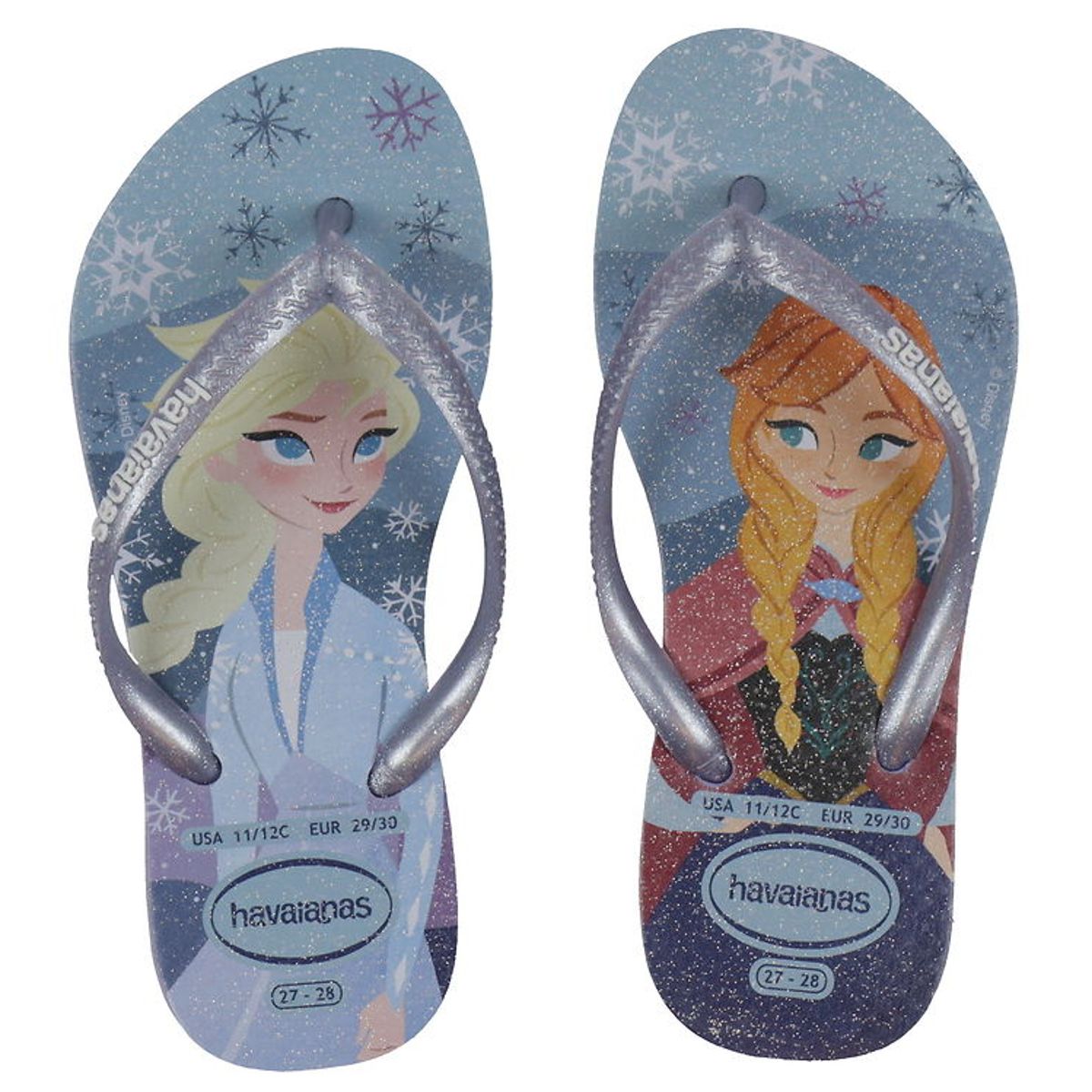 Havaianas Klipklapper - Kids Slim Princess - Lilac Breeze