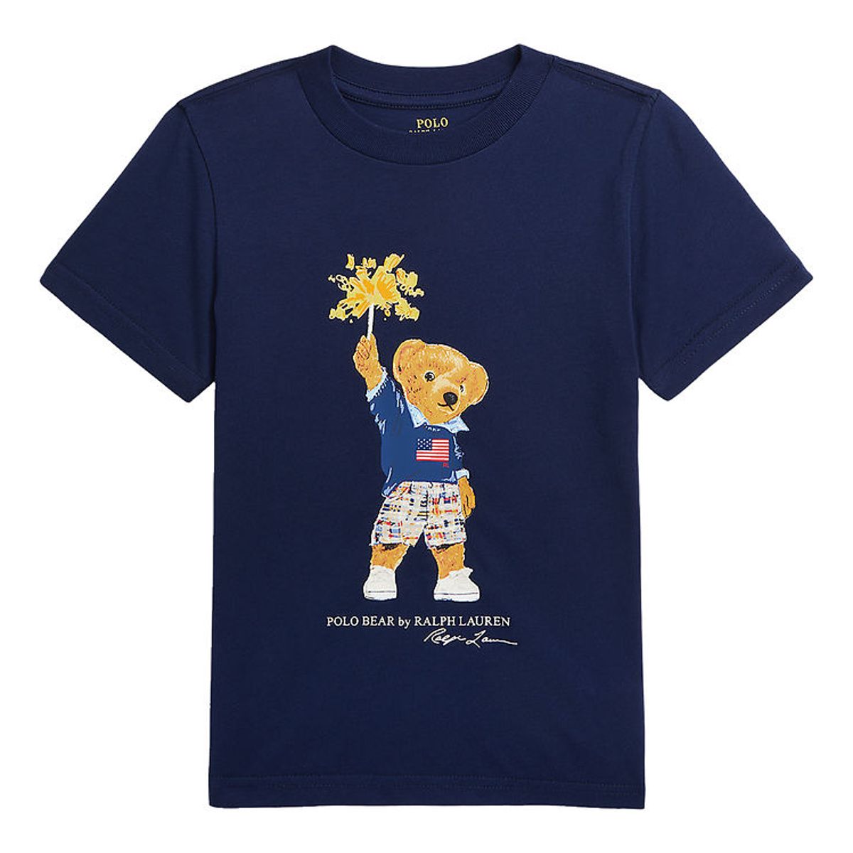 Polo Ralph Lauren T-shirt - Navy m. Bamse