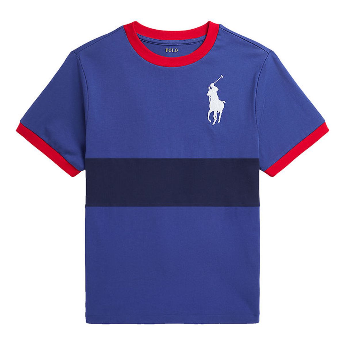 Polo Ralph Lauren T-shirt - Ringer - Bright Navy