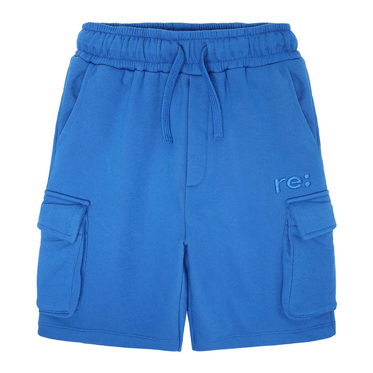 The New Sweatshorts - TnRe:Charge Cargo - Strong Blue