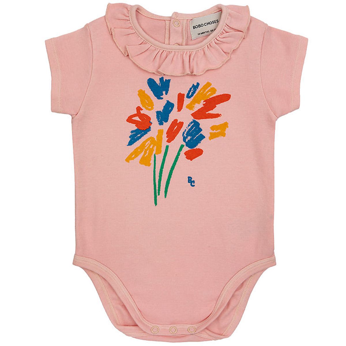 Bobo Choses Body k/æ - Fireworks - Pink