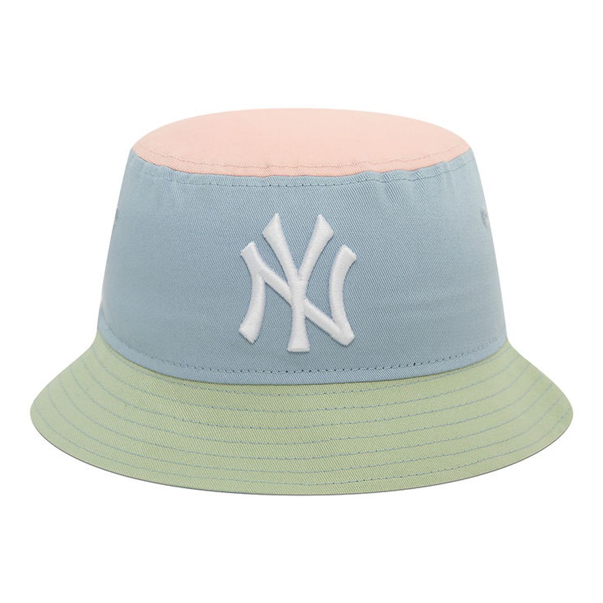 New Era Bøllehat - New York Yankees - Pastel Multifarvet