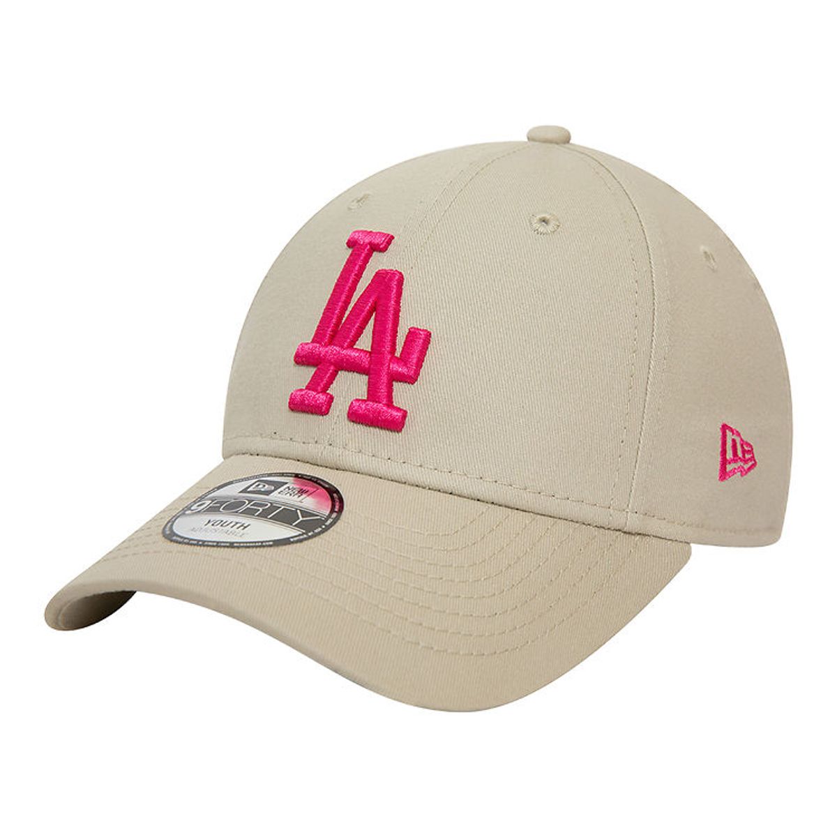 New Era Kasket - 9Forty - Dodgers - Light Beige