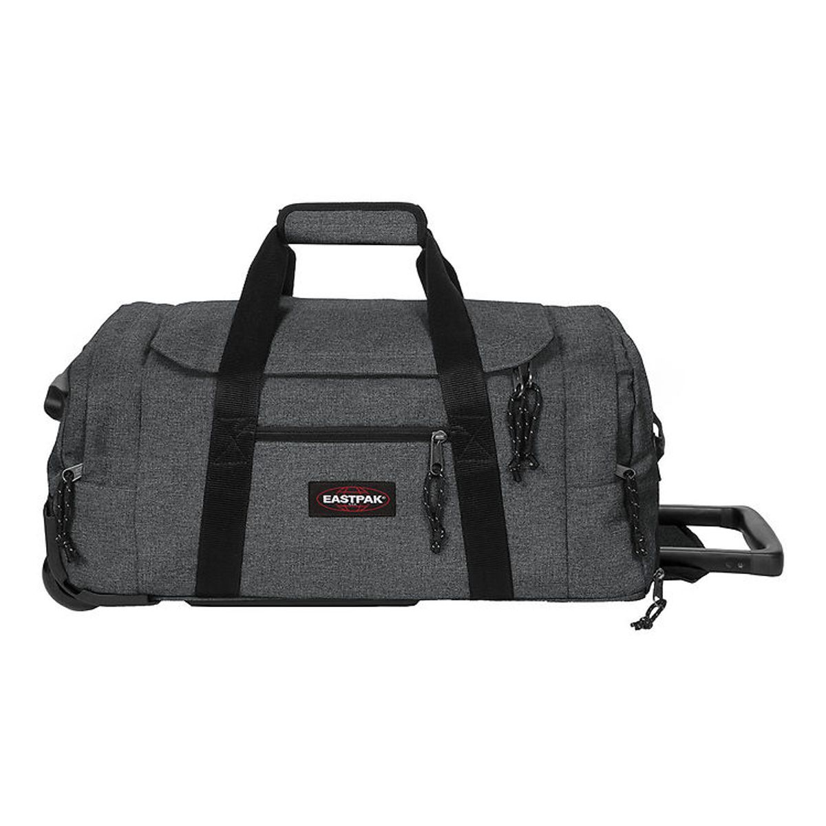 Eastpak Rejsetaske m. Hjul - Leatherface S 41L - Black Denim