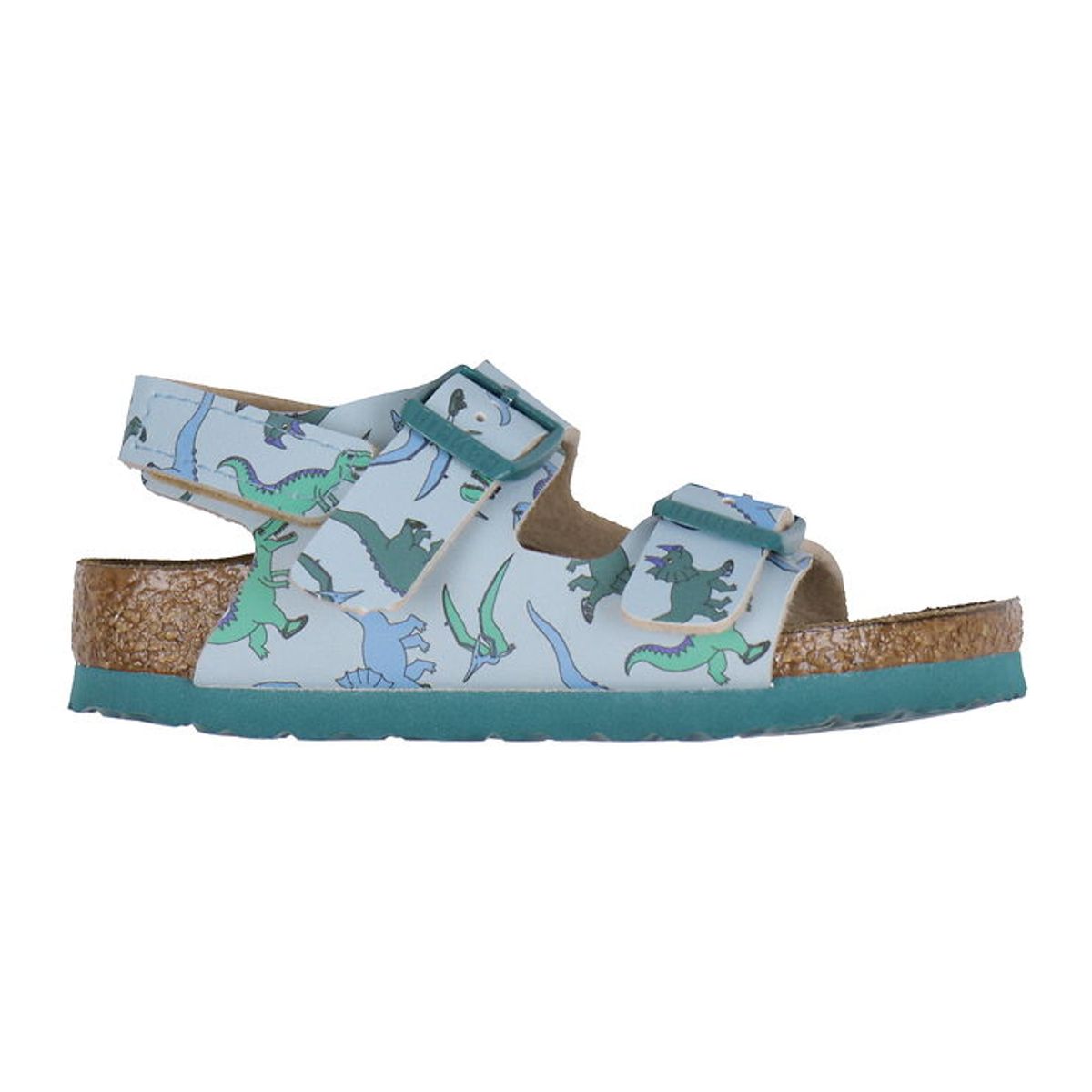 Birkenstock Sandaler - Milano HL - Big Dino Light Blue