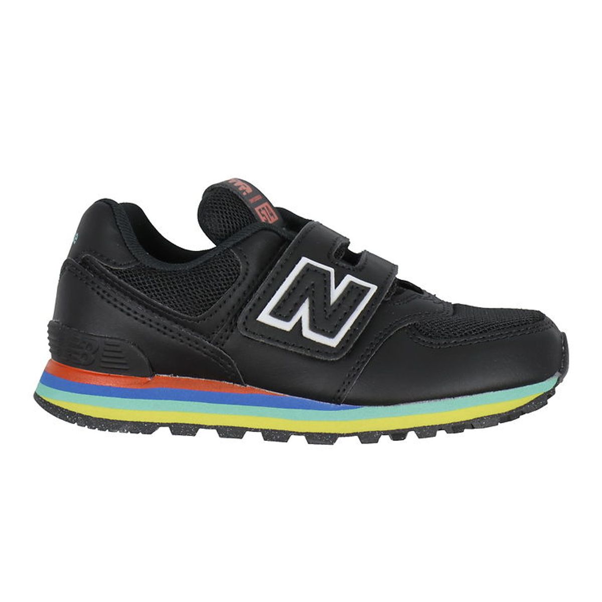 New Balance Sko - 574 - Sort/Neo Flame