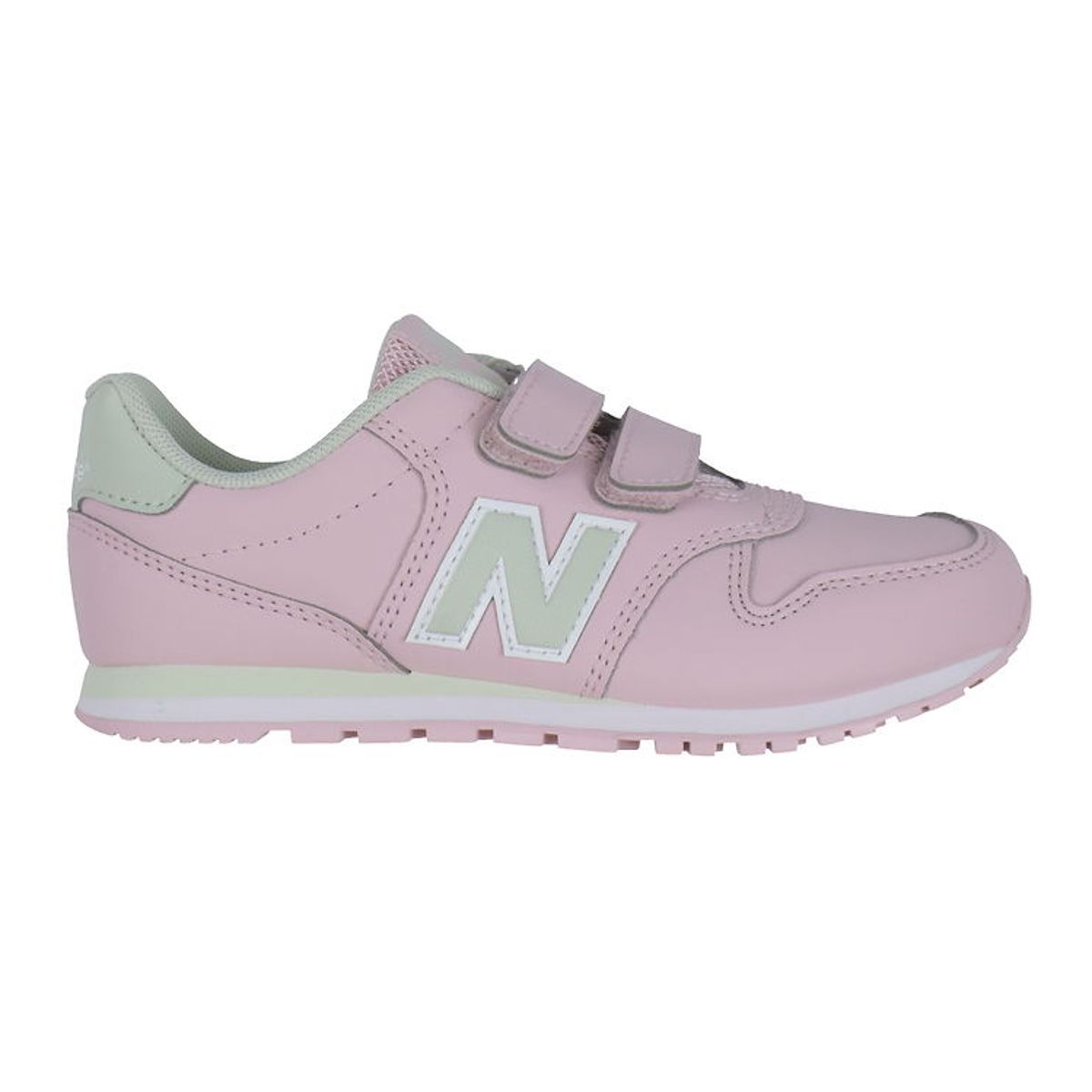 New Balance Sko - 500 - Mid Century Pink/Natural Mint