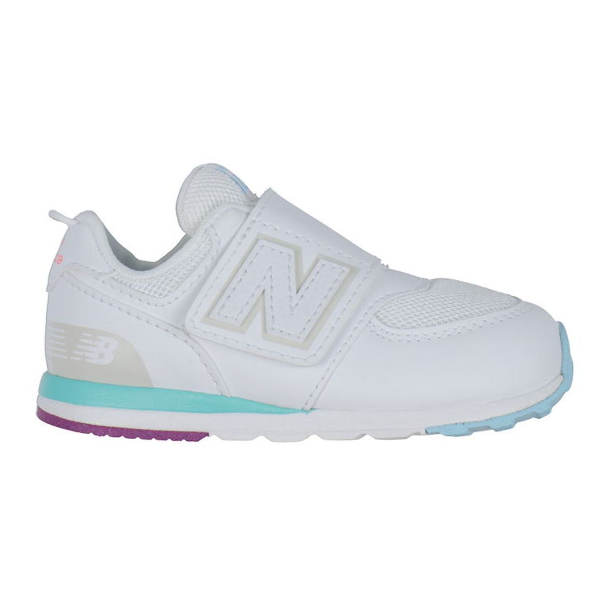 New Balance Sko - 574 - Hvid/Team sky Blue