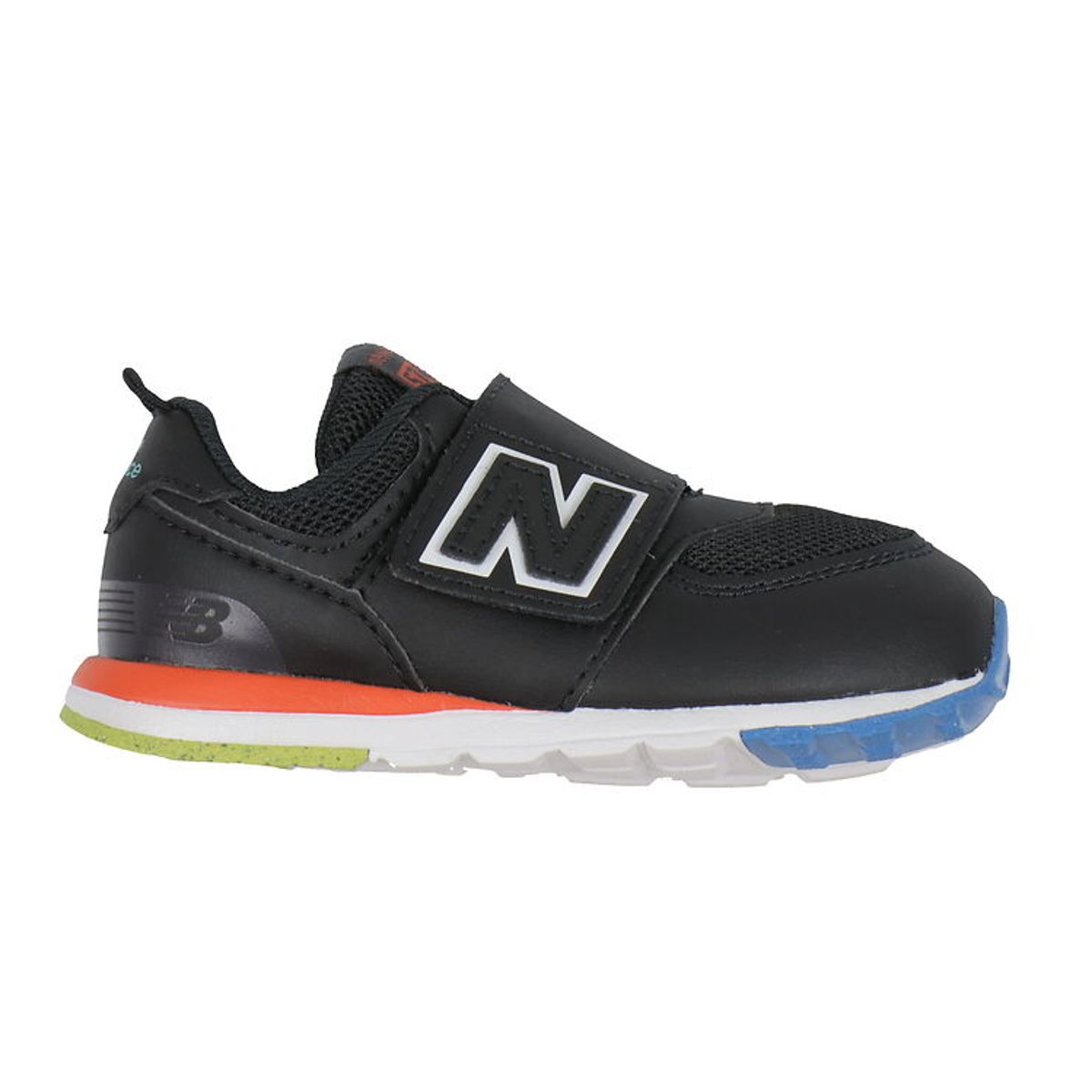 New Balance Sko - 574 - Sort/Neo Flame