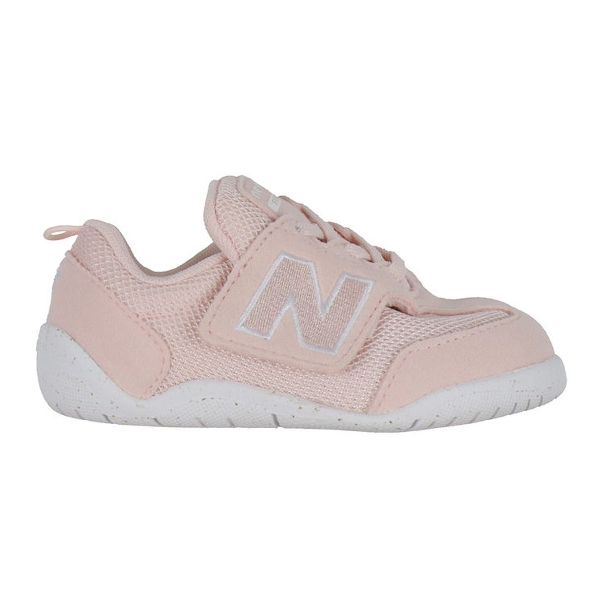 New Balance Begyndersko - First - Crystal Pink/Hvid