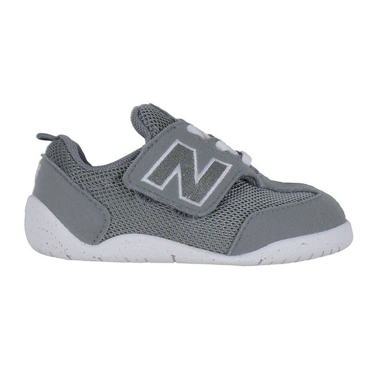 New Balance Begyndersko - First - Harbor Gray/Hvid