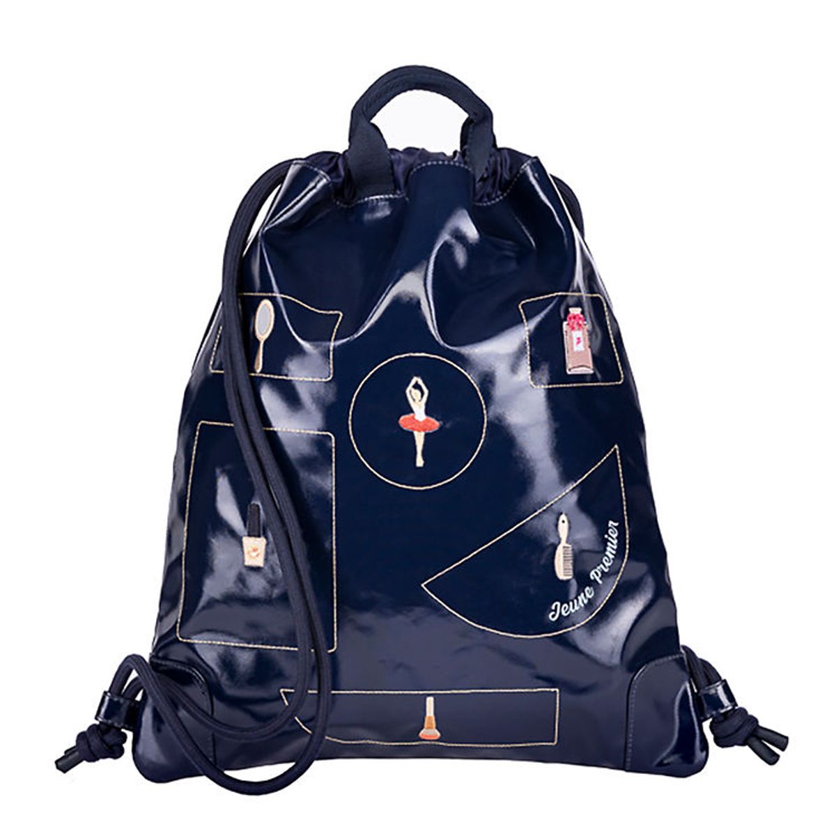 Jeune Premier Gymnastikpose - City Bag - Jewellery Box Navy