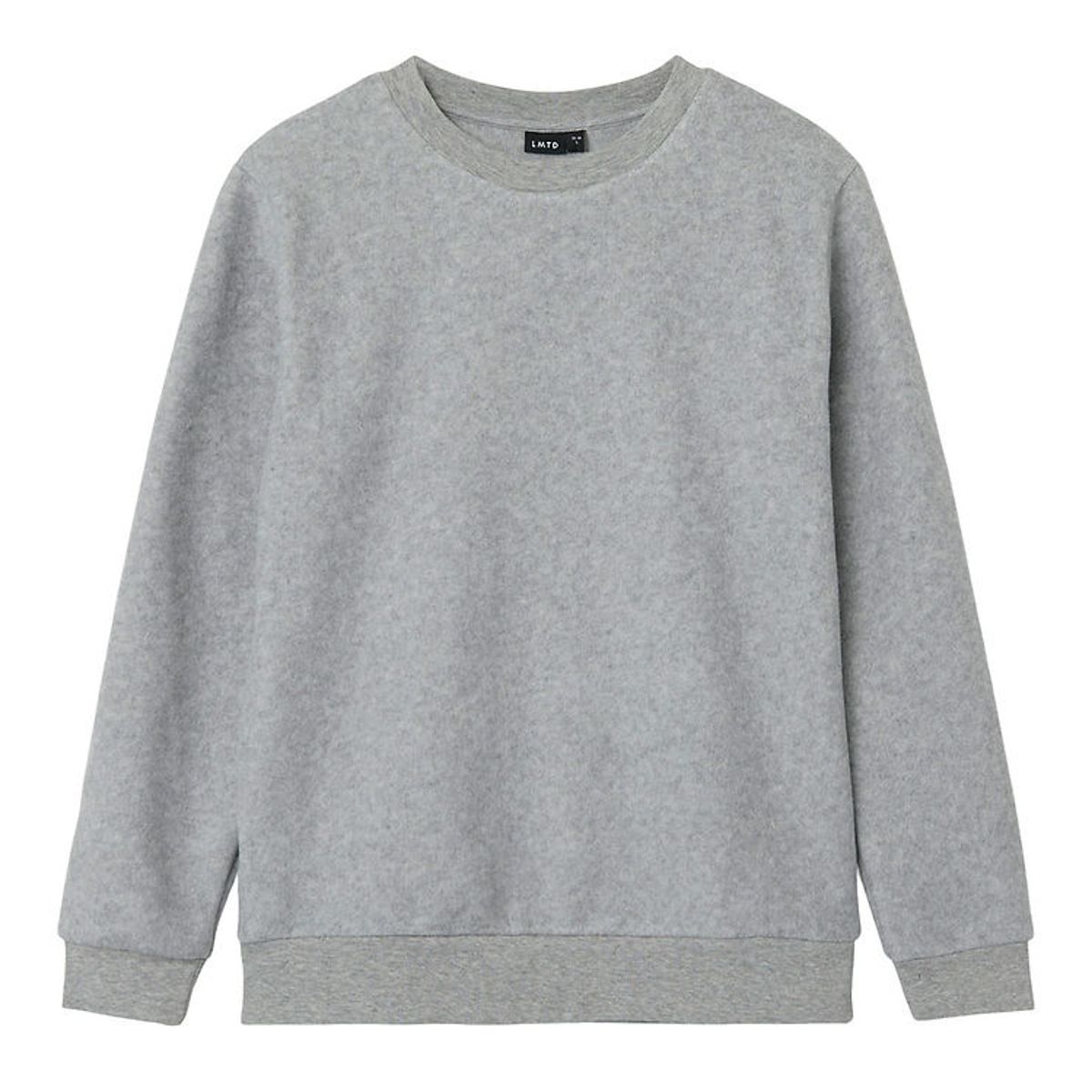 LMTD Bluse - Fleece - NlnNeddy - Grey Melange