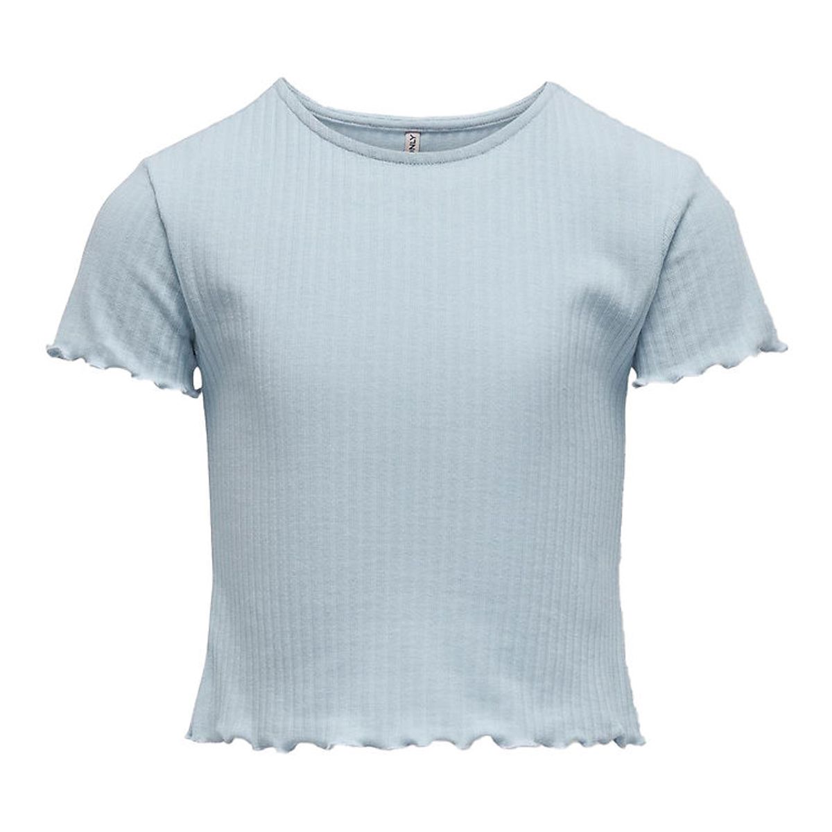 Kids Only T-shirt - KogNella - Rib - Noos - Cashmere Blue