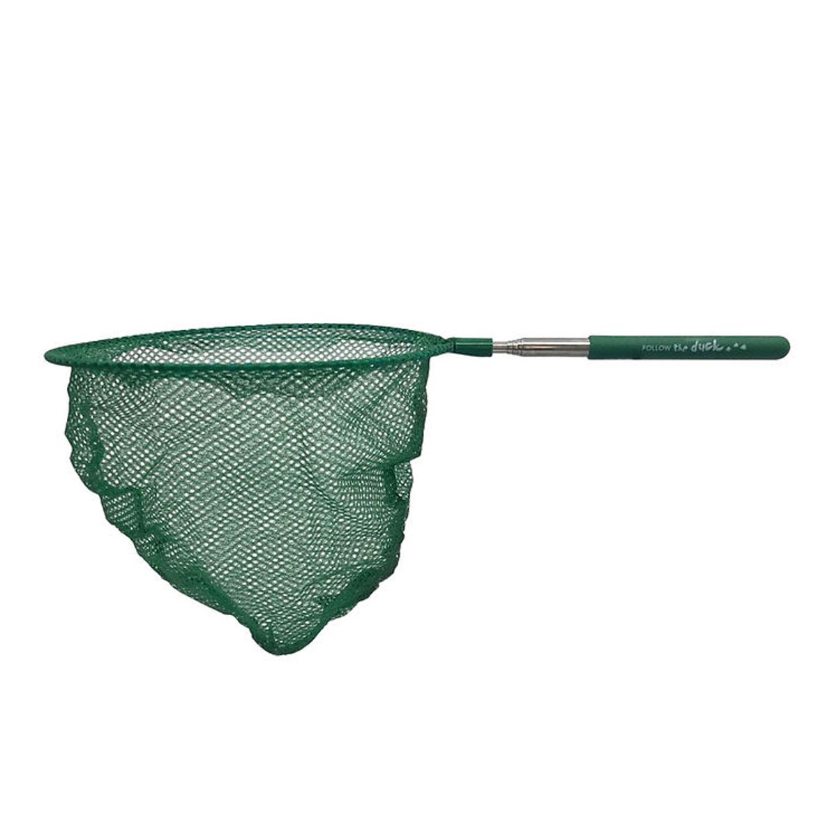 Follow the Duck Net - Telescopic Net - Dark Green