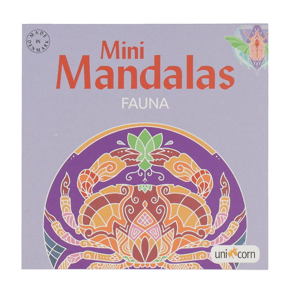 Mini Mandalas Malebog - Fauna