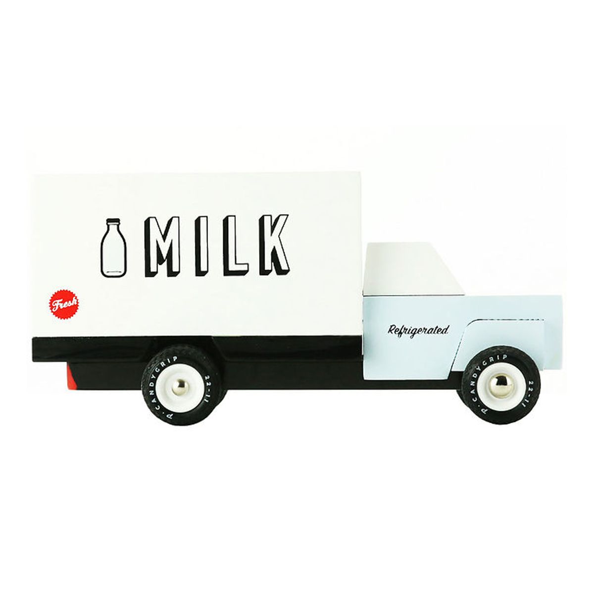 Candylab Bil - 8,5 cm - Milk Truck