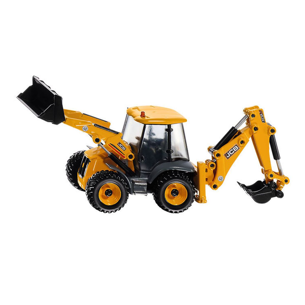 Siku Arbejdsbil - 1:50 - JCB 4CX Backhoe Loader