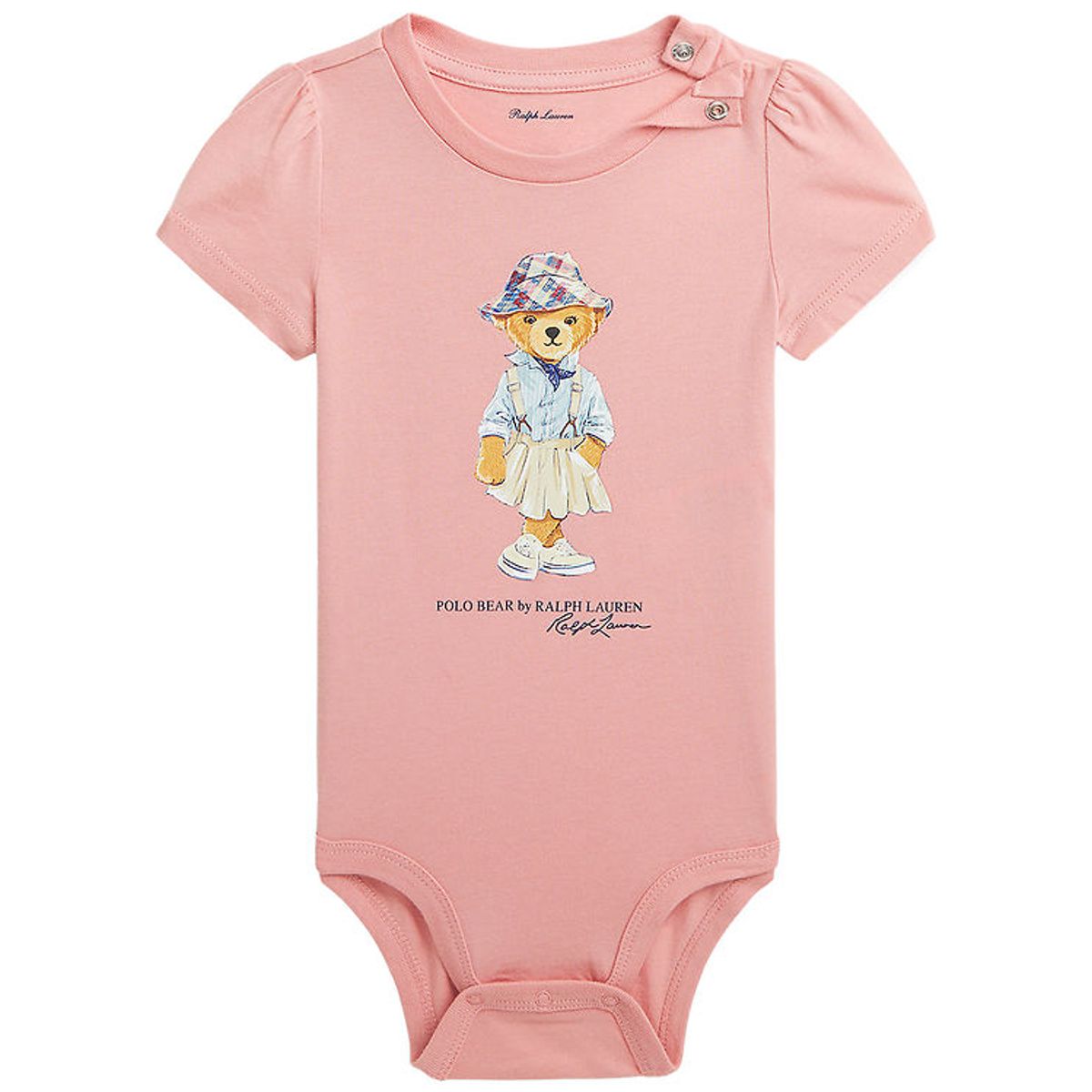 Polo Ralph Lauren Body k/æ - Hemingway - Tickled Pink m. Bamse