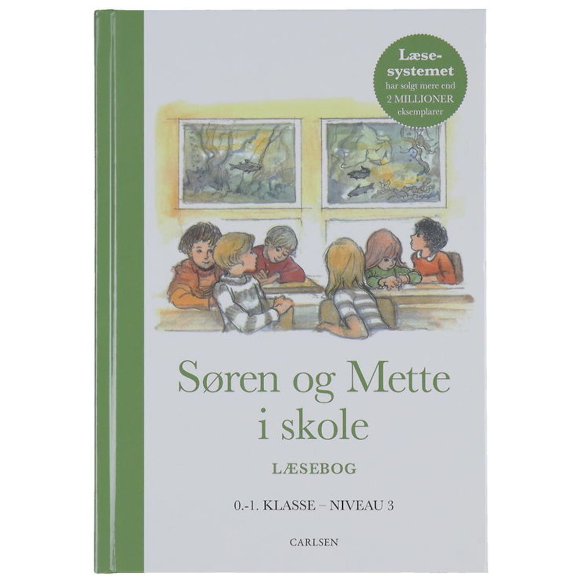 Forlaget Carlsen Læsebog - Søren og Mette i Skole - 0.-1. Klasse