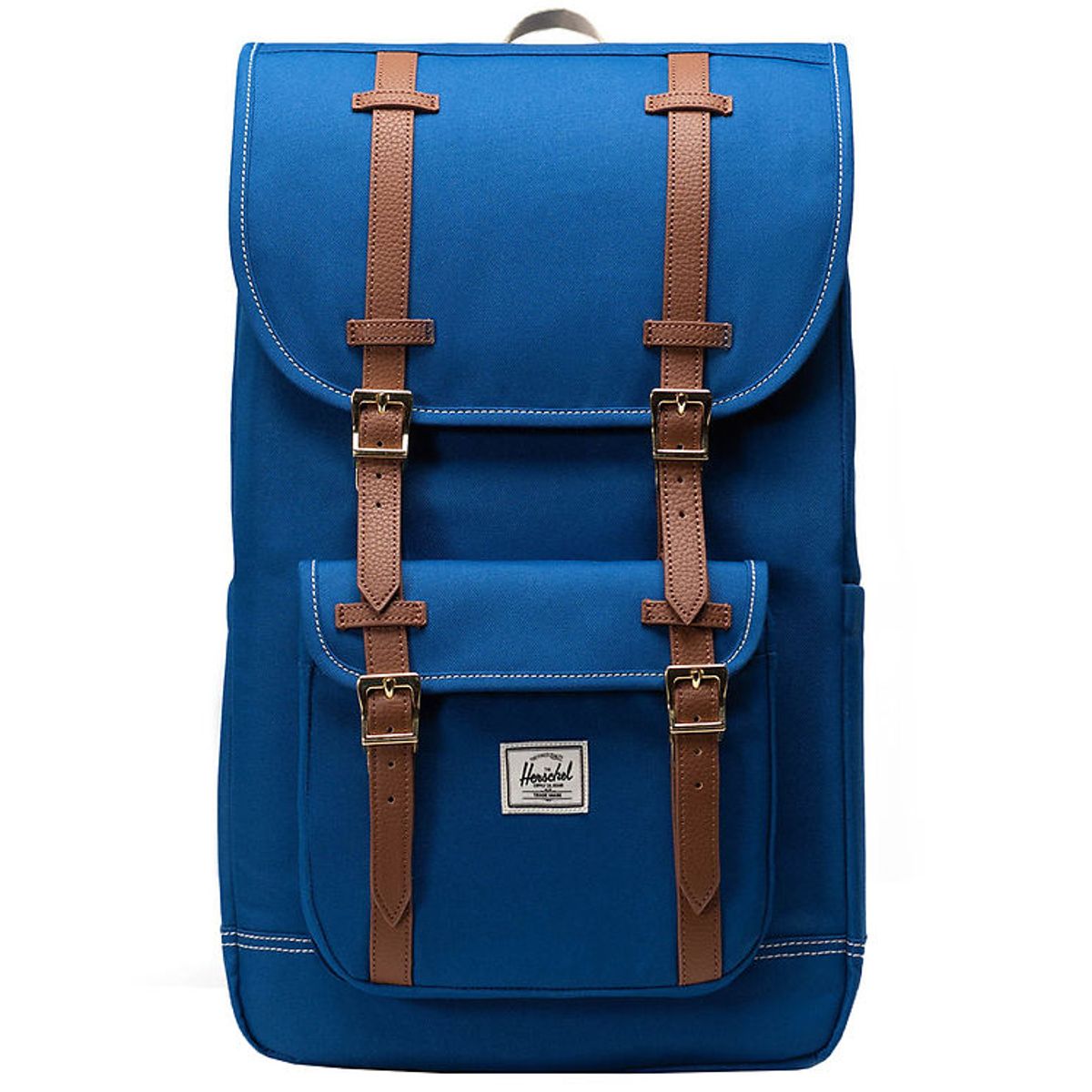 Herschel Rygsæk - Little America - True Blue/White Stitch