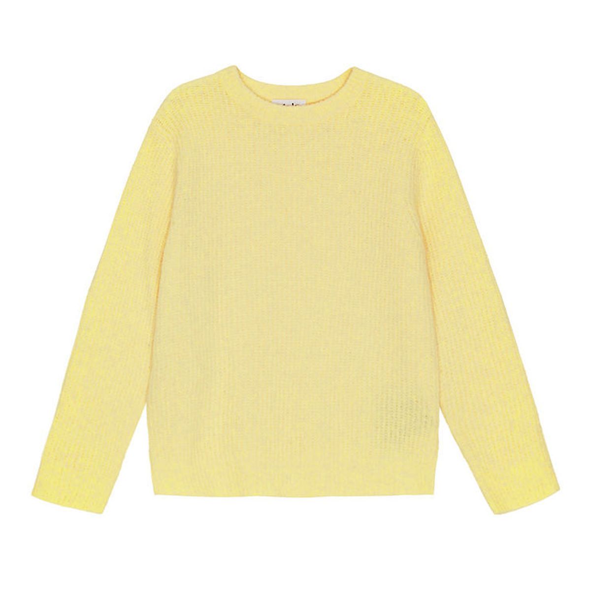 Molo Bluse - Strik - Uld - Garda - Pixi Dust Yellow