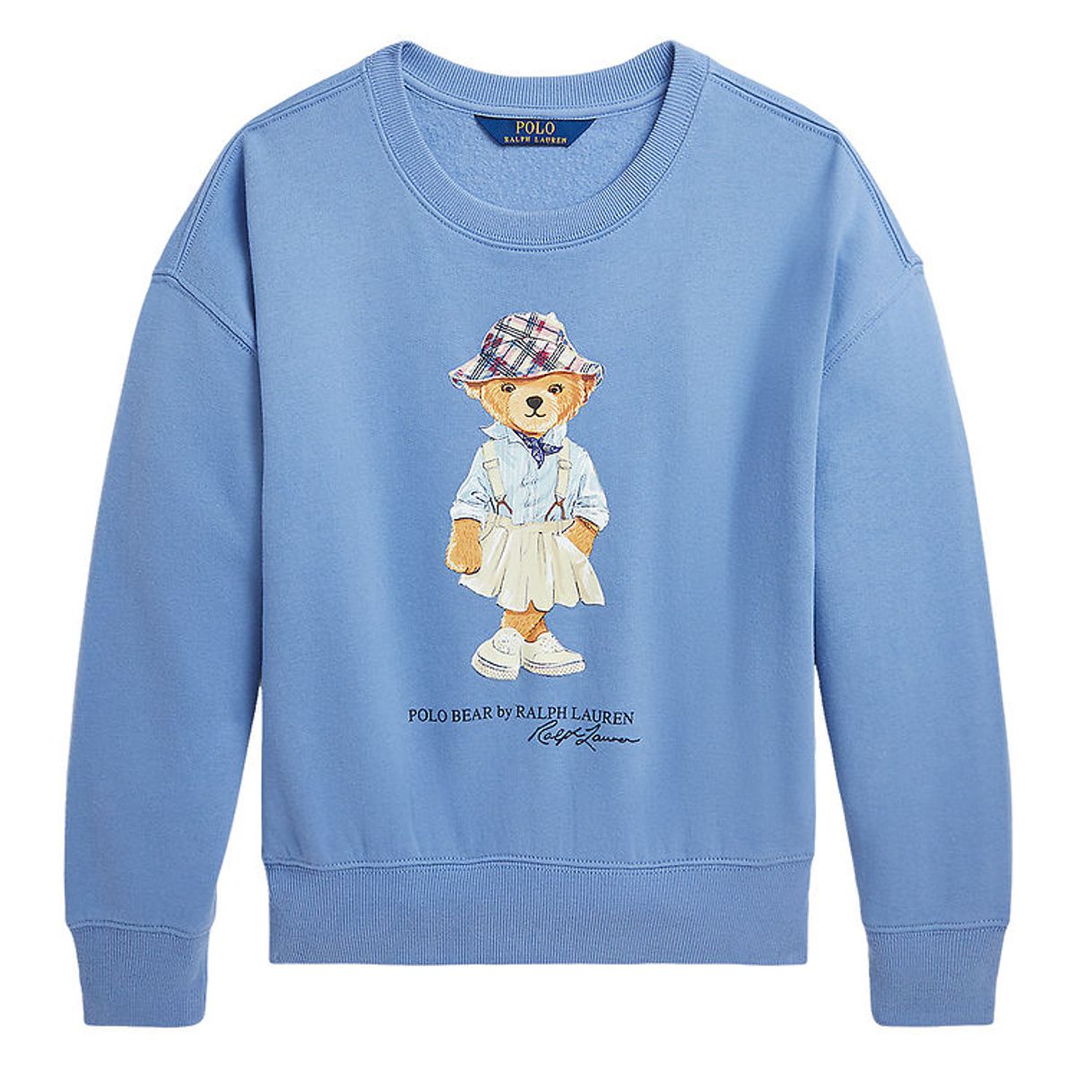 Polo Ralph Lauren Sweatshirt - Cambus Blue m. Bamse