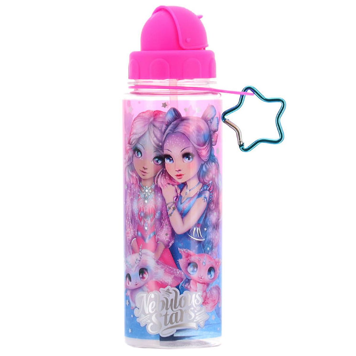 Nebulous Stars Drikkedunk - 650 ml - Tween Team - Pink