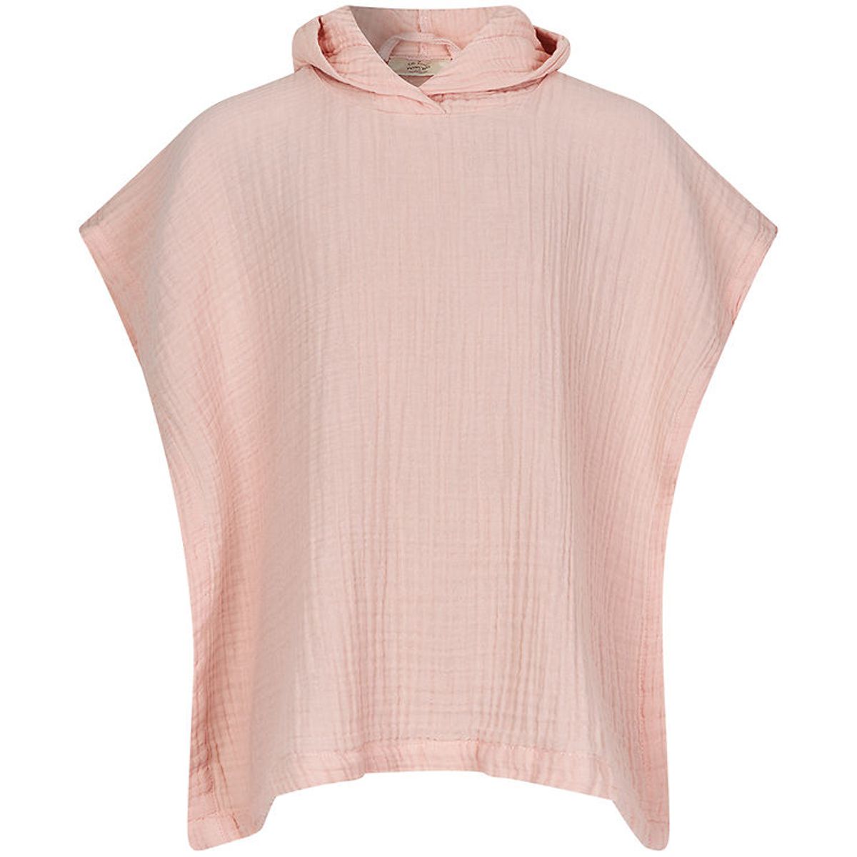 Lille Kanin Badeponcho - Musselin - Rose Smoke