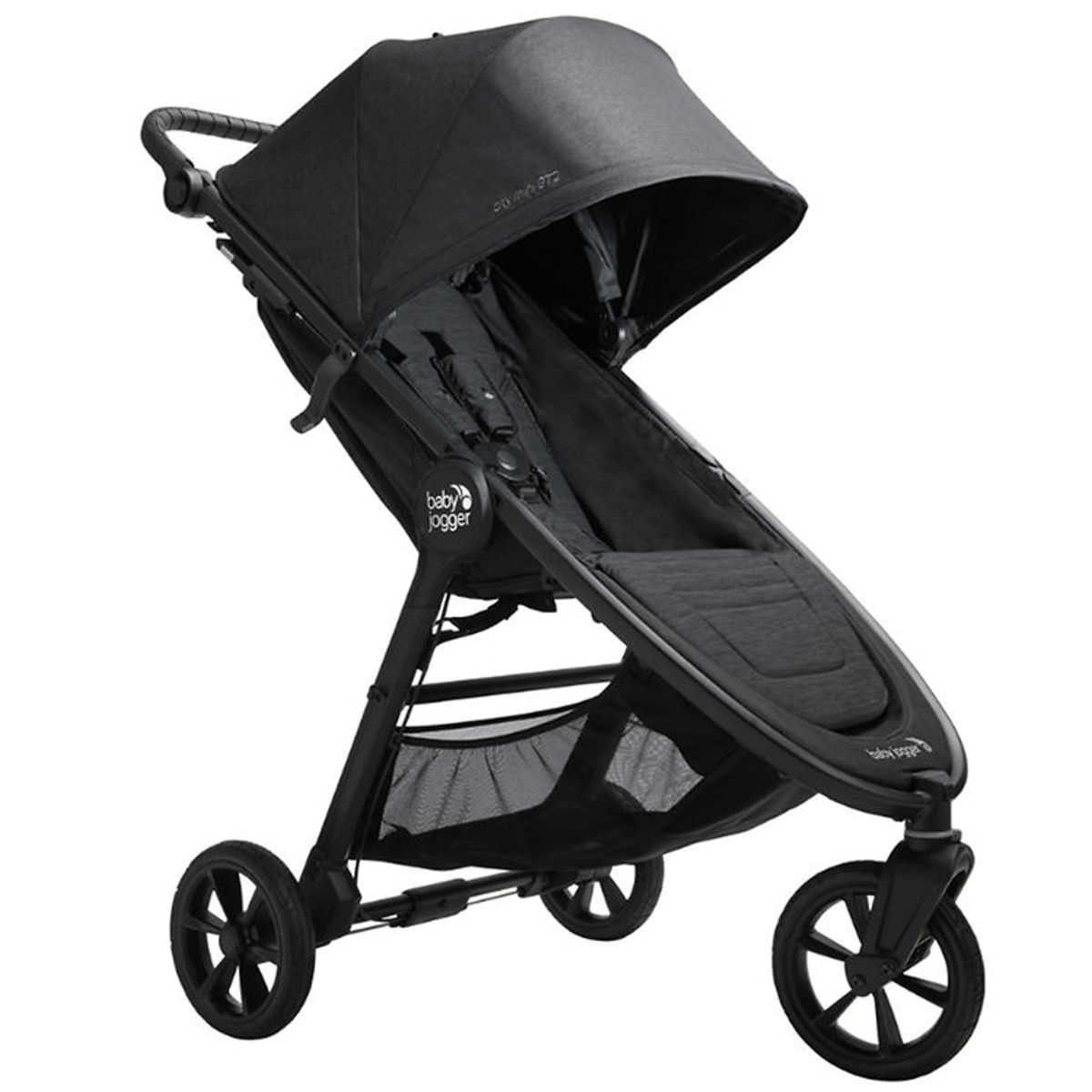 Baby Jogger Klapvogn - City Mini GT2.1 - Opulent Black