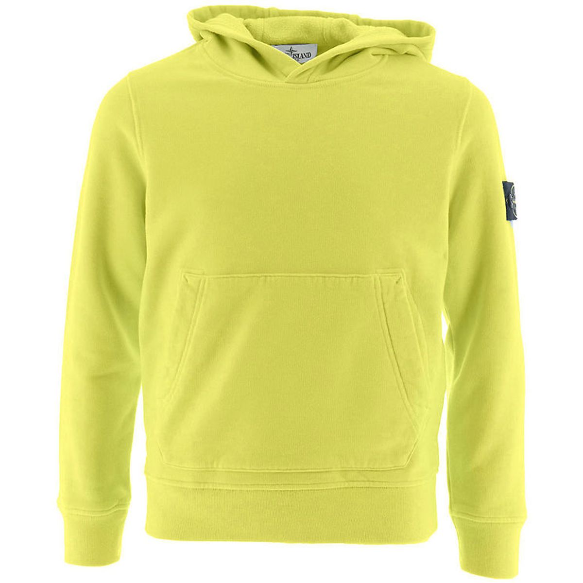 Stone Island Hættetrøje - Lemon