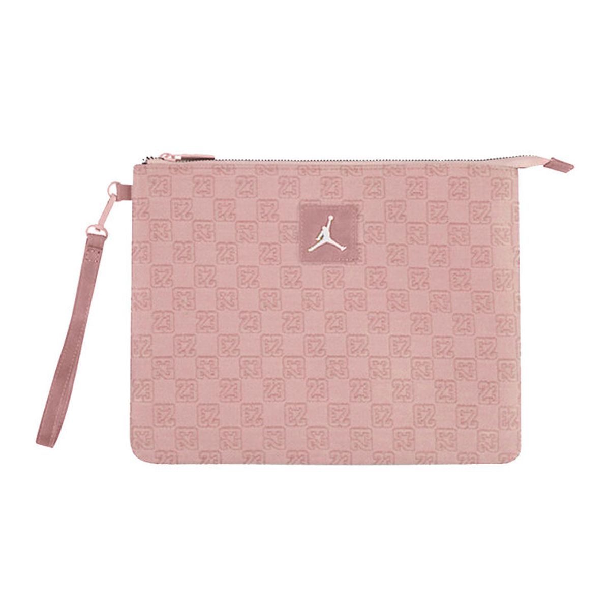 Jordan Taske - Jam Monogram Pouch - Pink Glaze