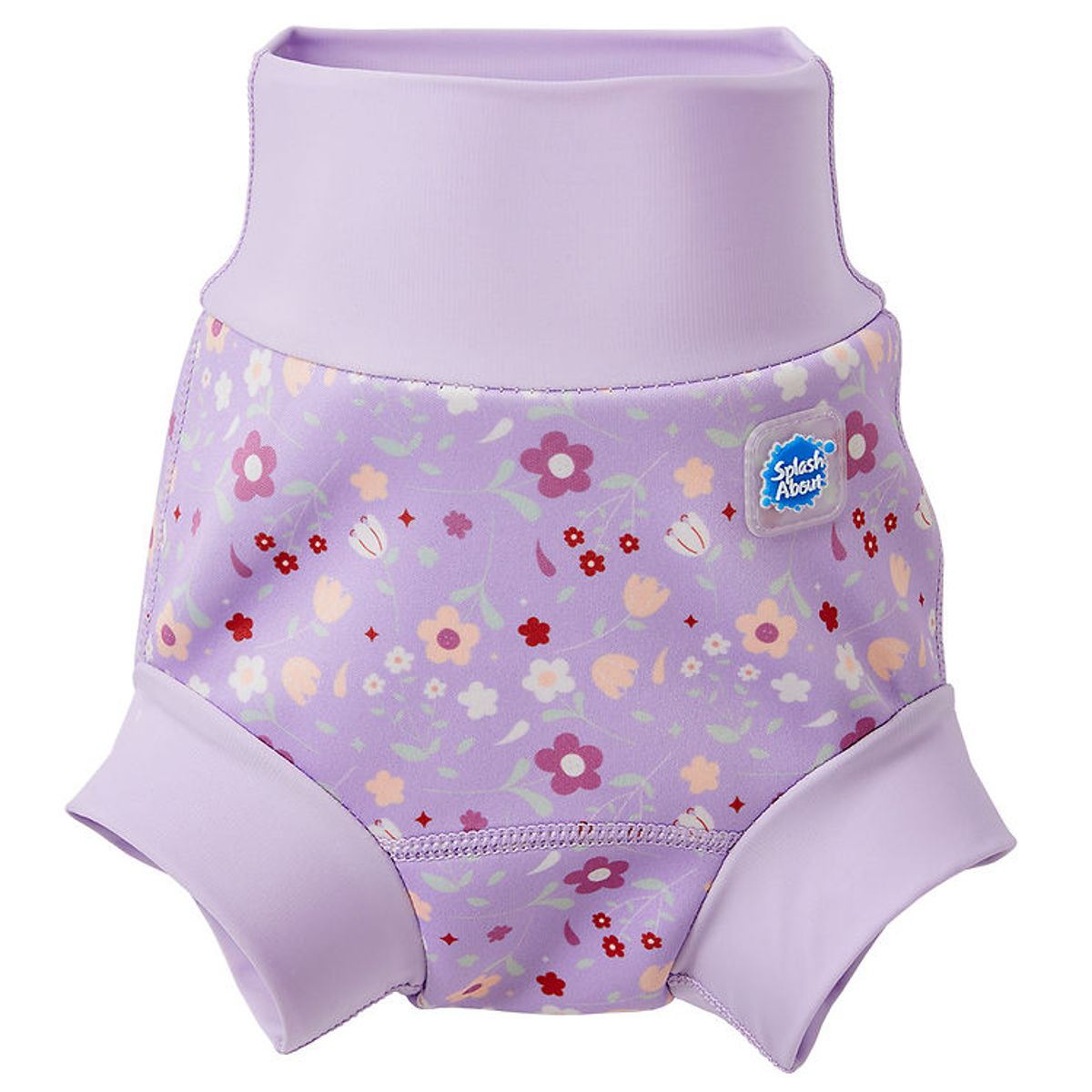 Splash About Blebadebukser - Happy Nappy - Lilac Spring