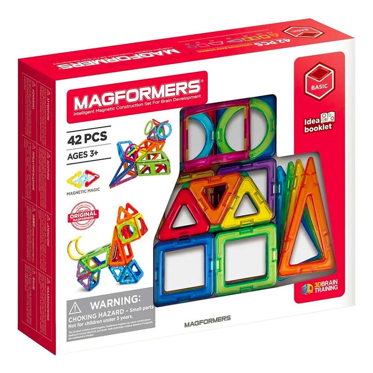 Magformers Magnestsæt - 42 Dele