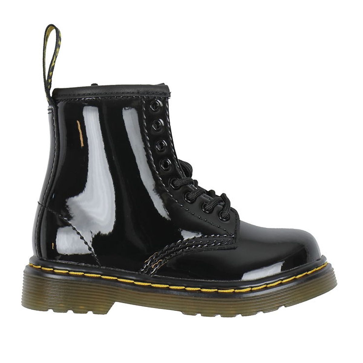 Dr. Martens Støvler - 1460 T - Patent Lamper - Sort