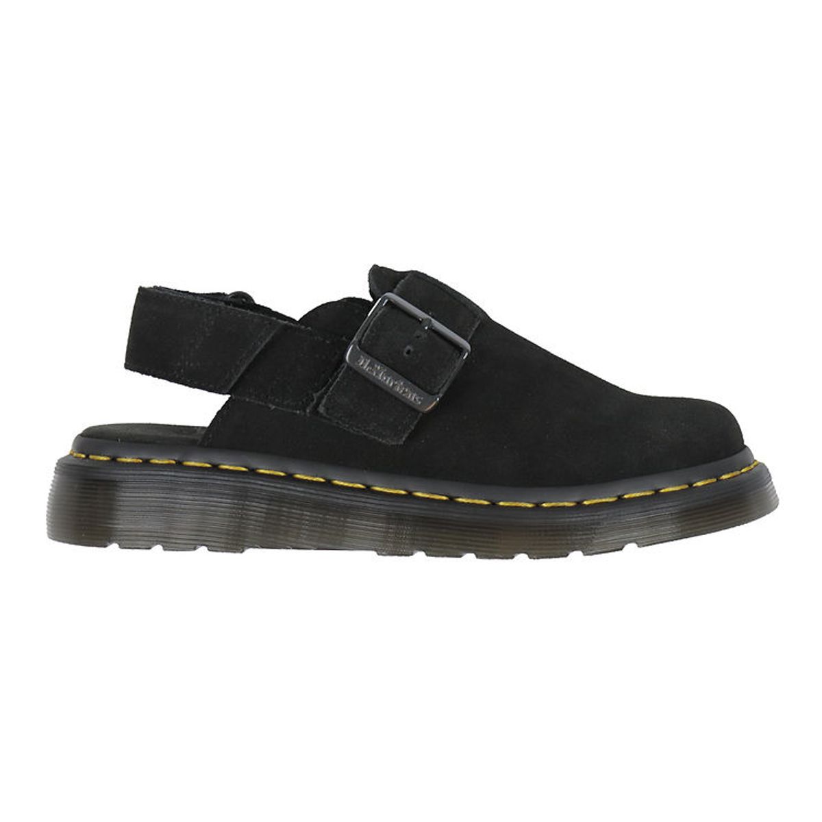 Dr. Martens Sandaler - Jorge II - E. H Suede - Sort