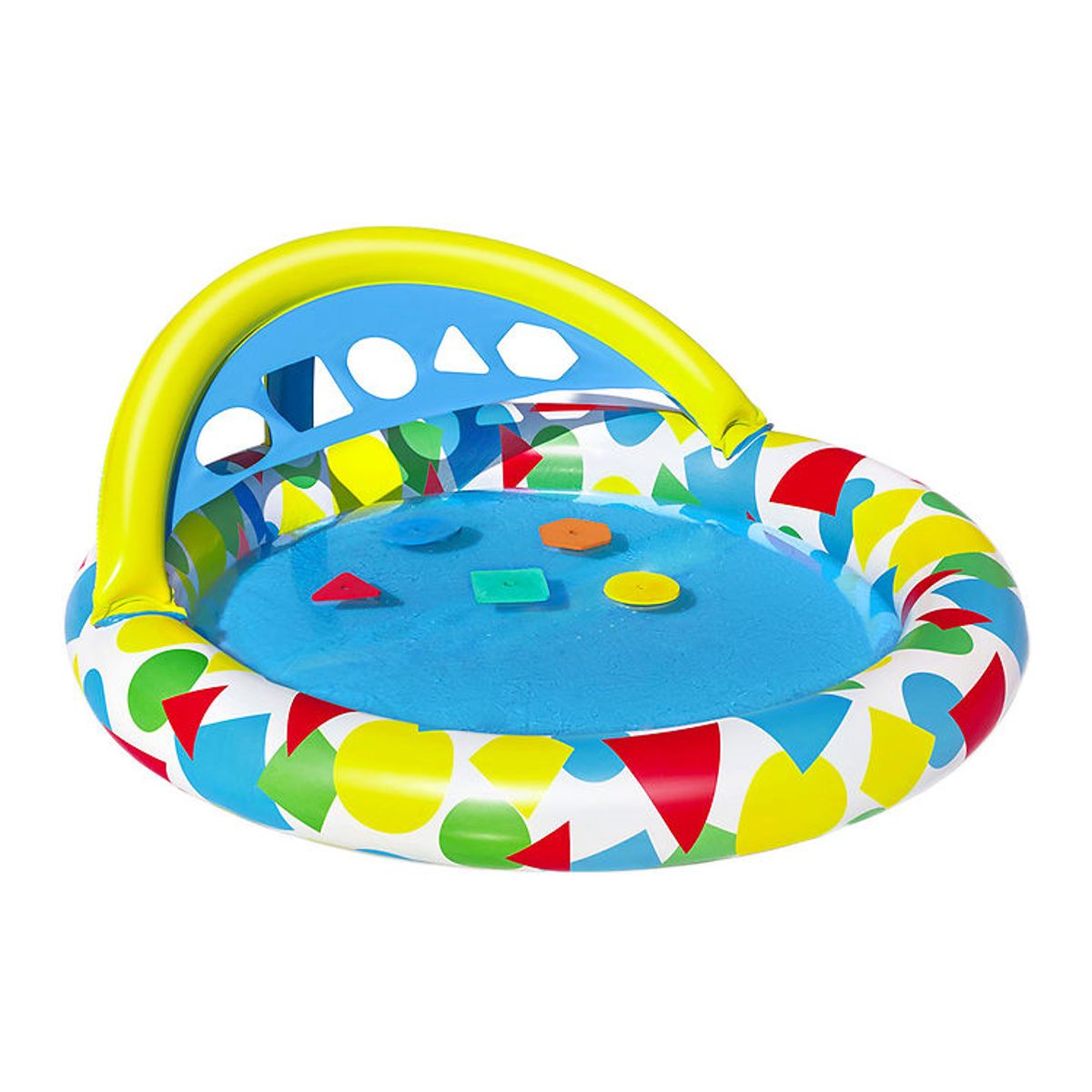 Bestway Legebassin - 120x117x46 cm - Lil' Splash & Learn