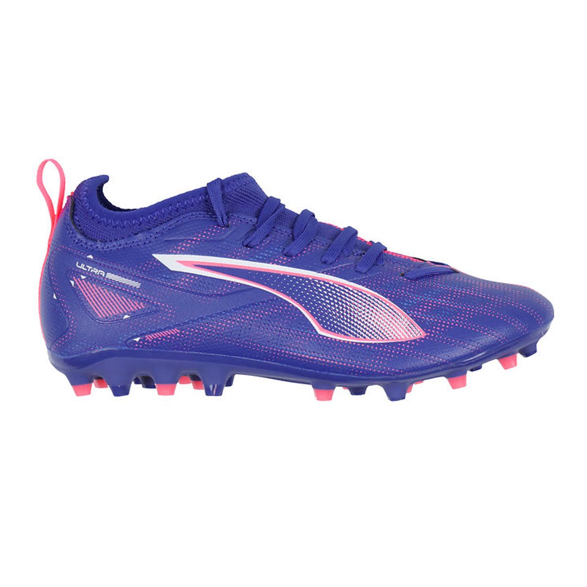 Puma Fodboldstøvler - Ultra 6 Match MG Jr - Lapis Lazuli/Hvid