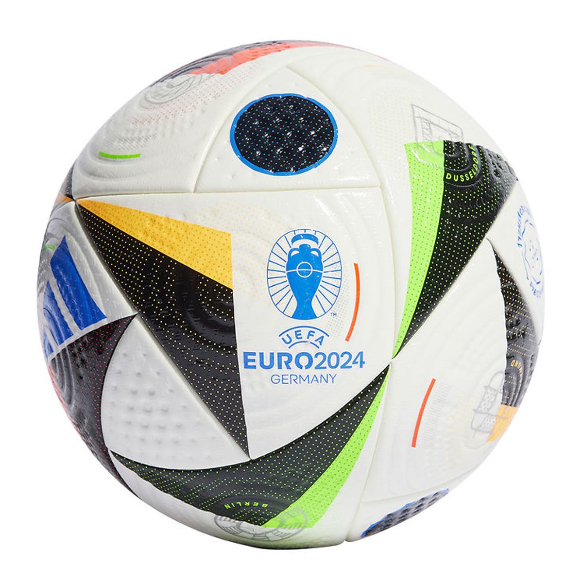 adidas Performance Fodbold - EURO24 PRO - Hvid