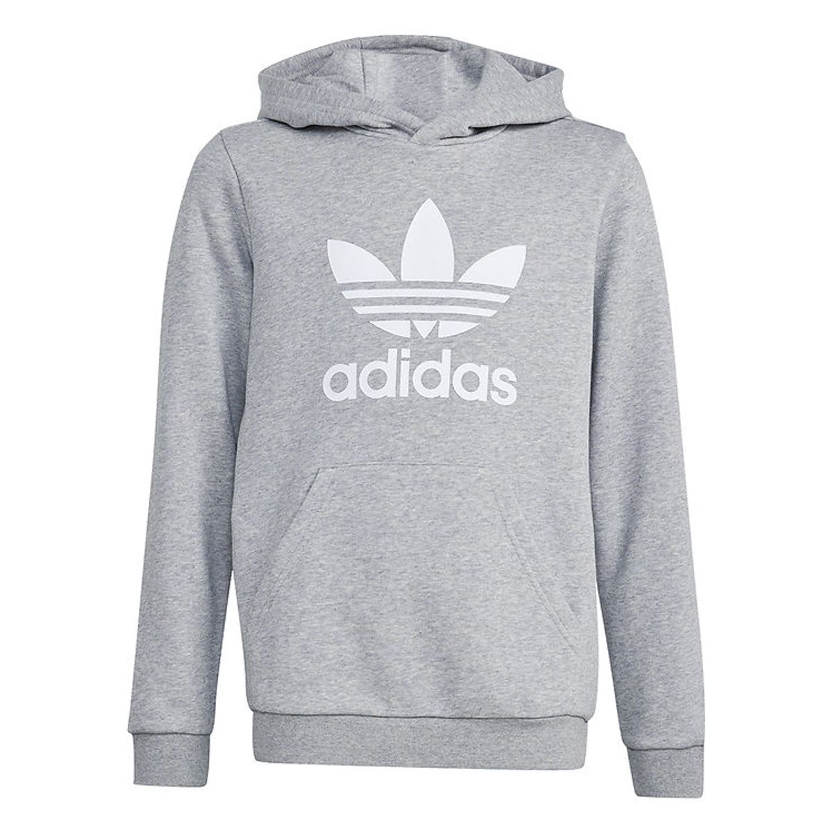 adidas Originals Hættetrøje - Trefoil - Grå