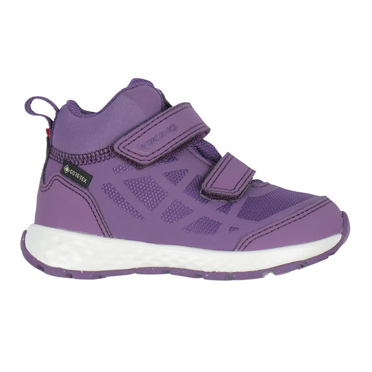 Viking Støvle - Veme Reflex Mid GTX 2V - Purple/Eggshell