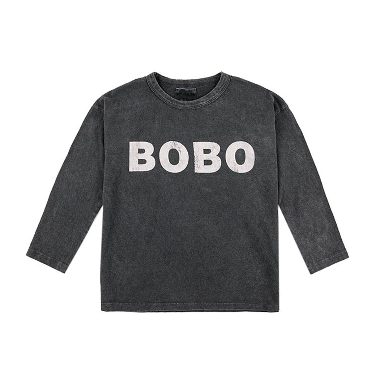 Bobo Choses Bluse - Dark Grey