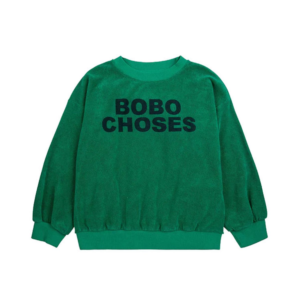 Bobo Choses Sweatshirt - Terry - Green