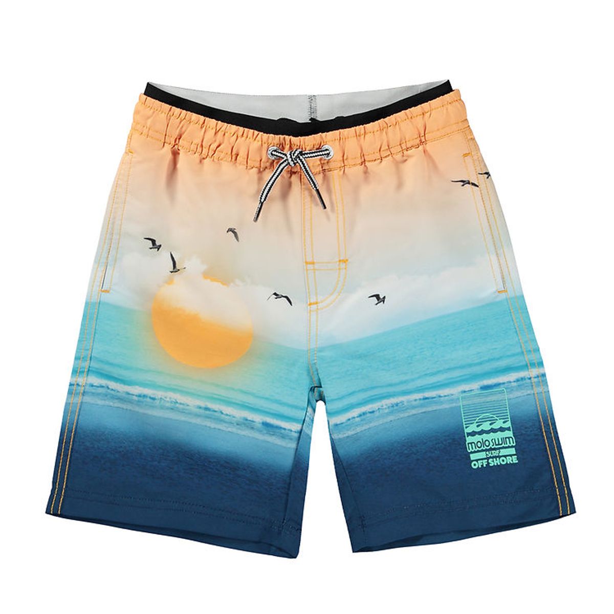 Molo Badeshorts - UV50+ - Neal - Sunset Beach