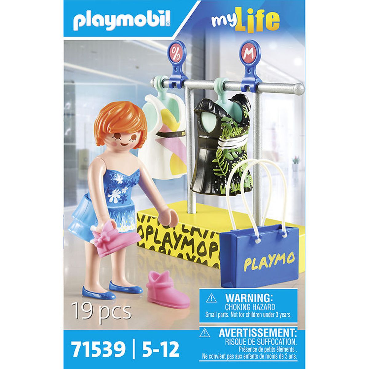 Playmobil My Life - Tøjindkøb - 71539 - 19 Dele