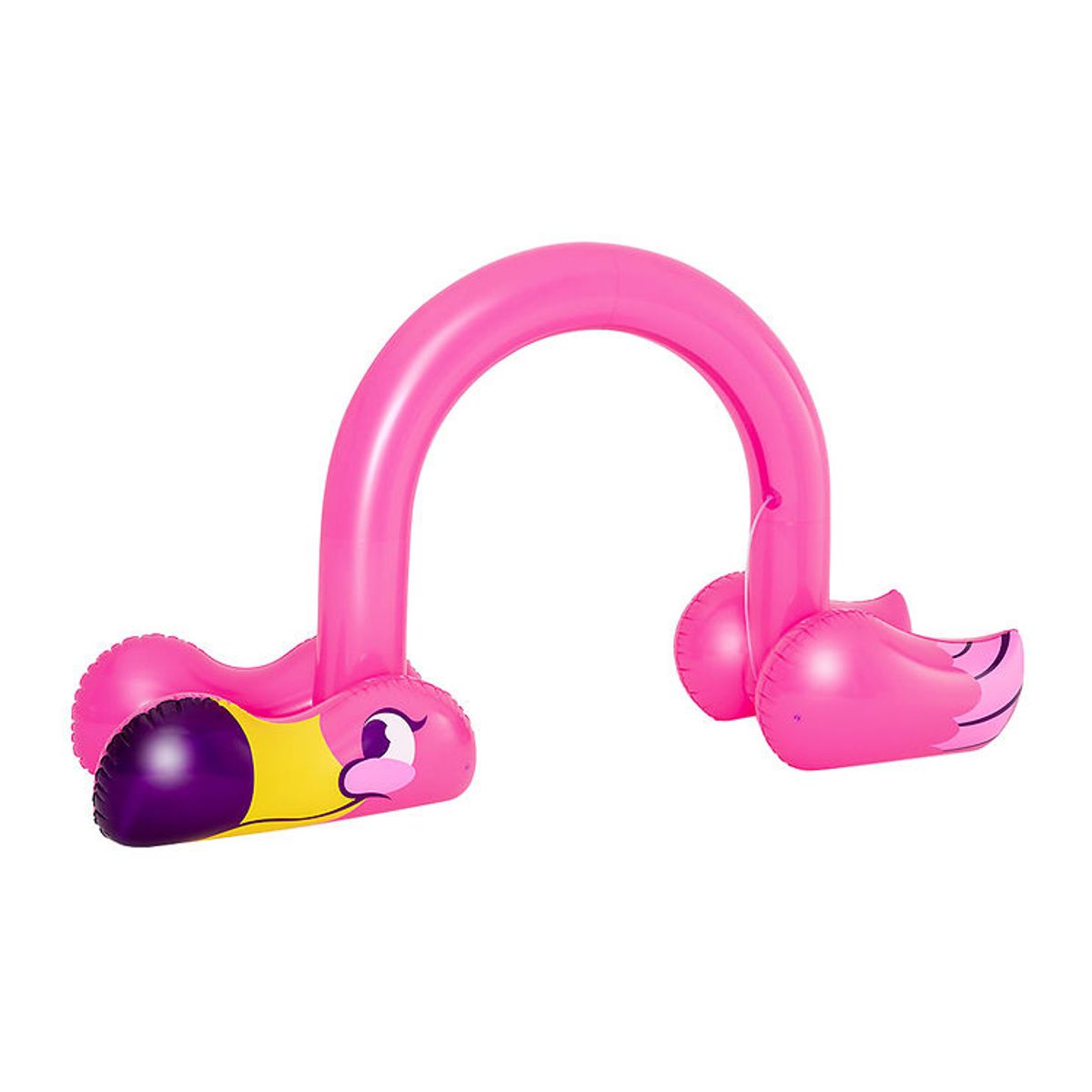 Bestway Oppustelig Sprinkler - 340x110x193 cm - Flamingo