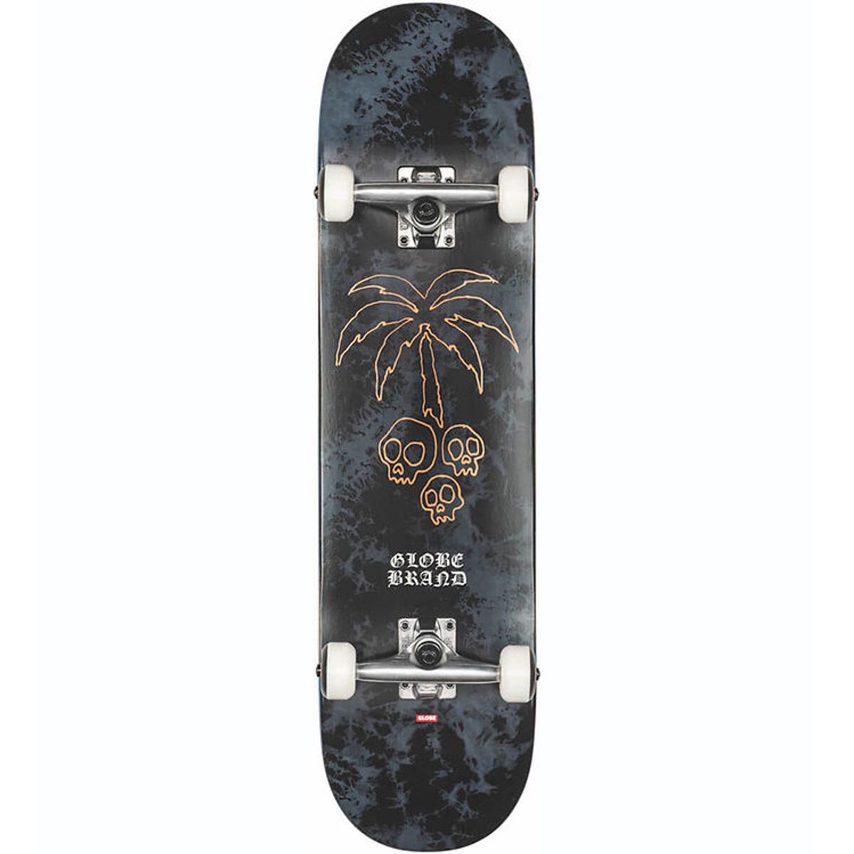 Globe Skateboard - 8'' - G1 Natives - Sort/Kobber