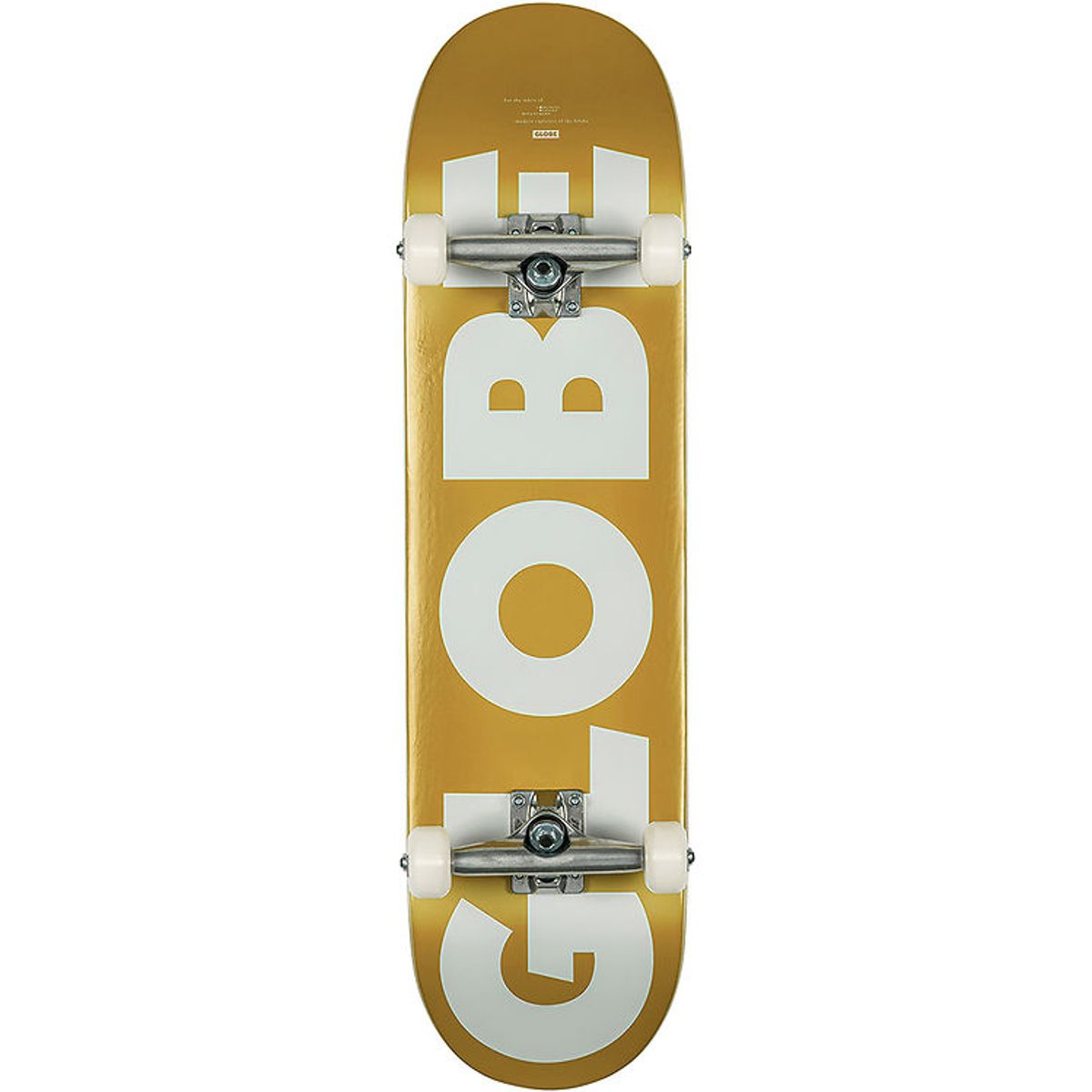 Globe Skateboard - 7,75'' - G0 Fubar - Hazel/ Hvid