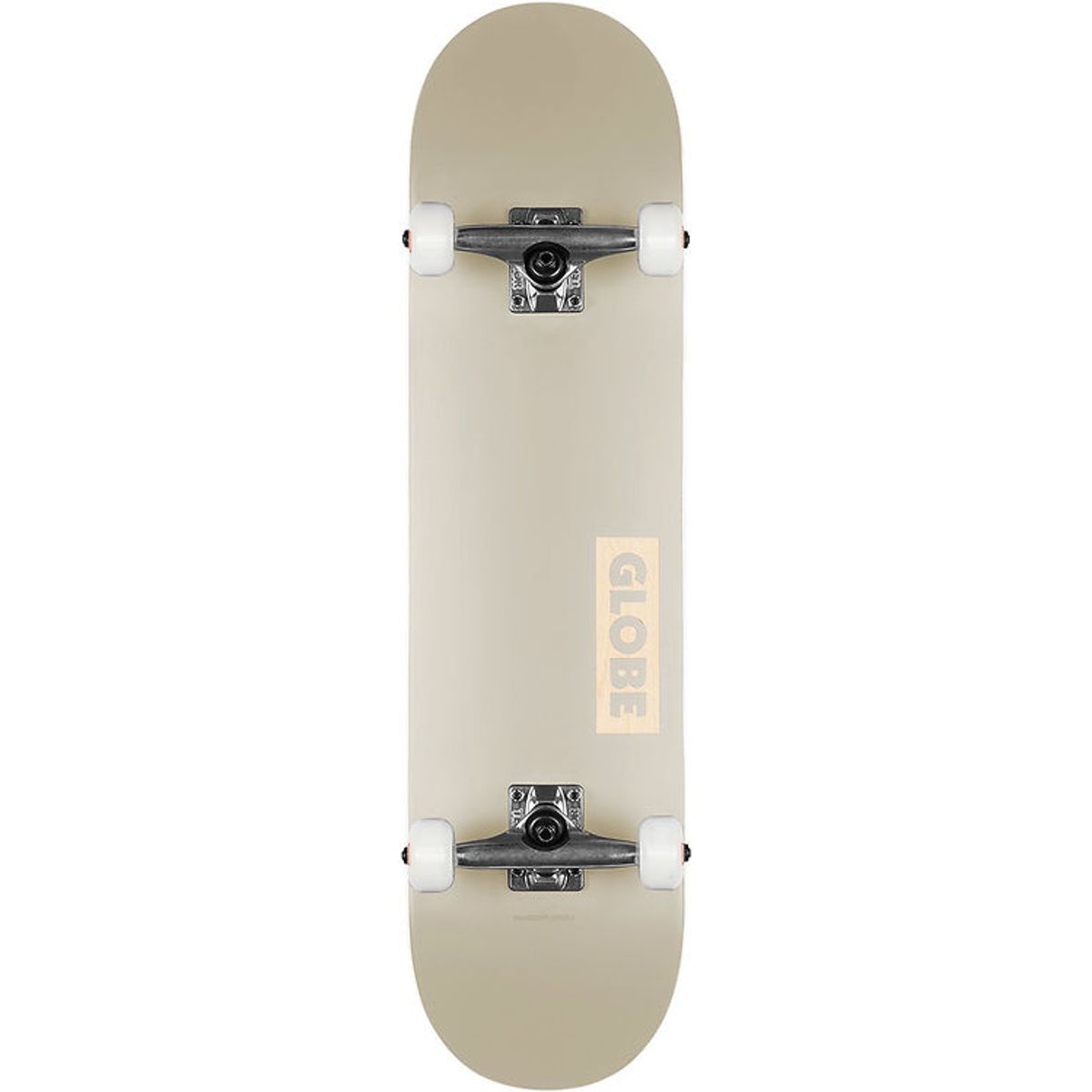 Globe Skateboard - 8'' - Goodstock - Off White